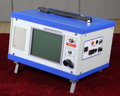 全自动电容电感测试仪实物图