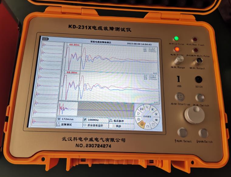 电缆故障测试仪图片