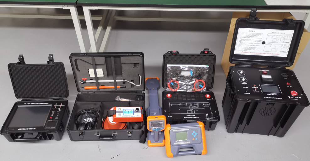 全智能多次脉冲电缆故障测试仪图片