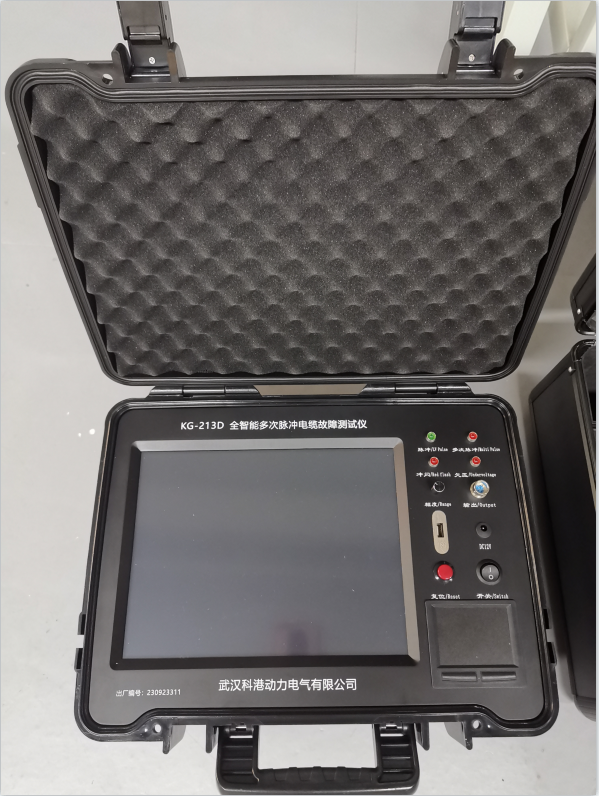 全智能多次脉冲电缆故障测试仪图片